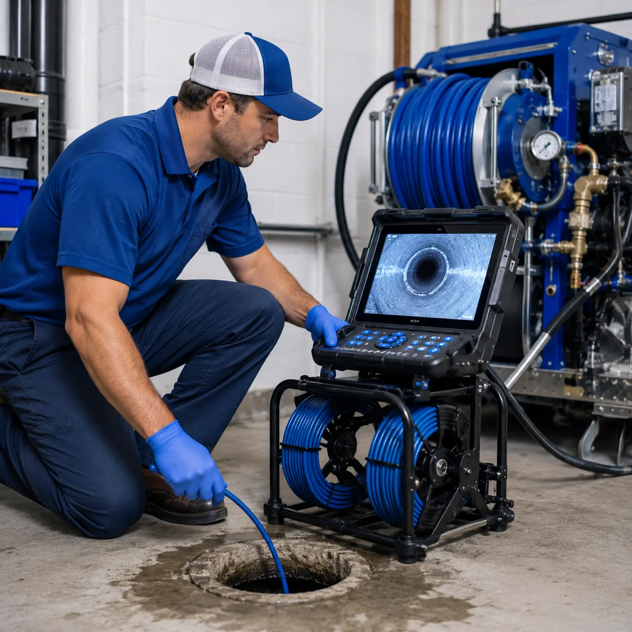 Drainage restoration professionals serving Cucumber, WV